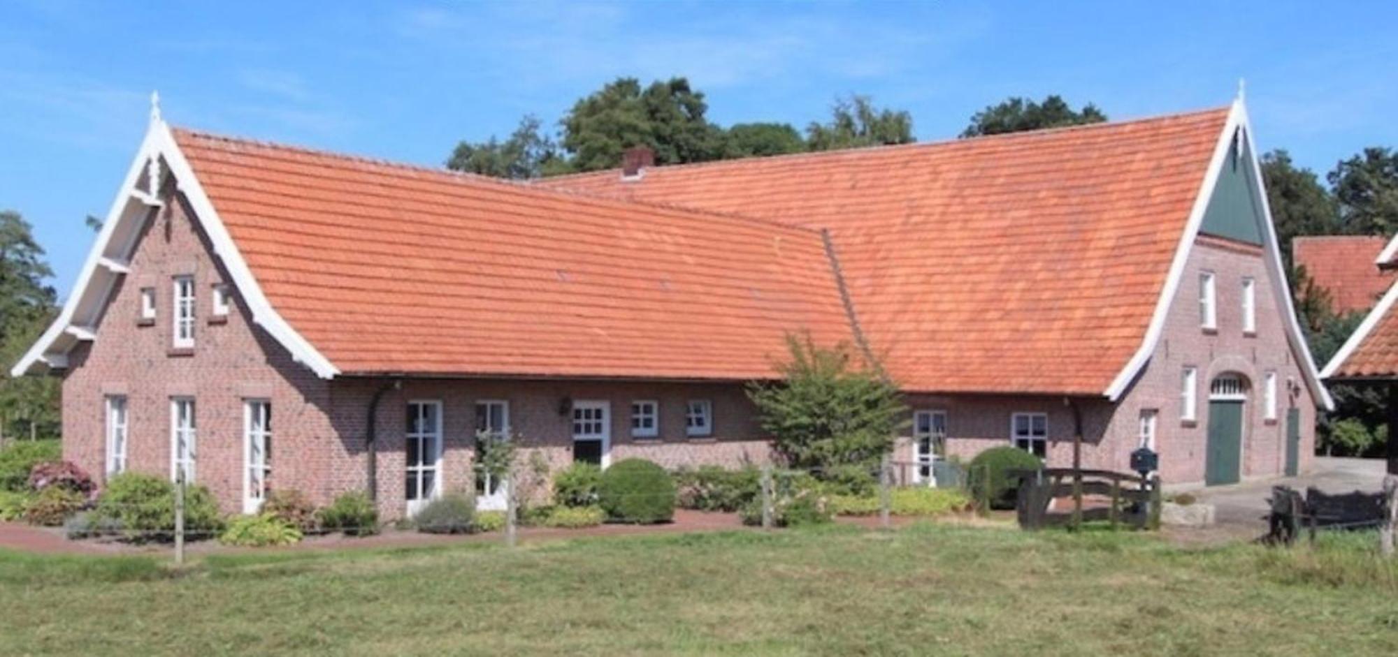 Naturhof Buschwiesen - Wohnung Lama Wilsum Exterior foto