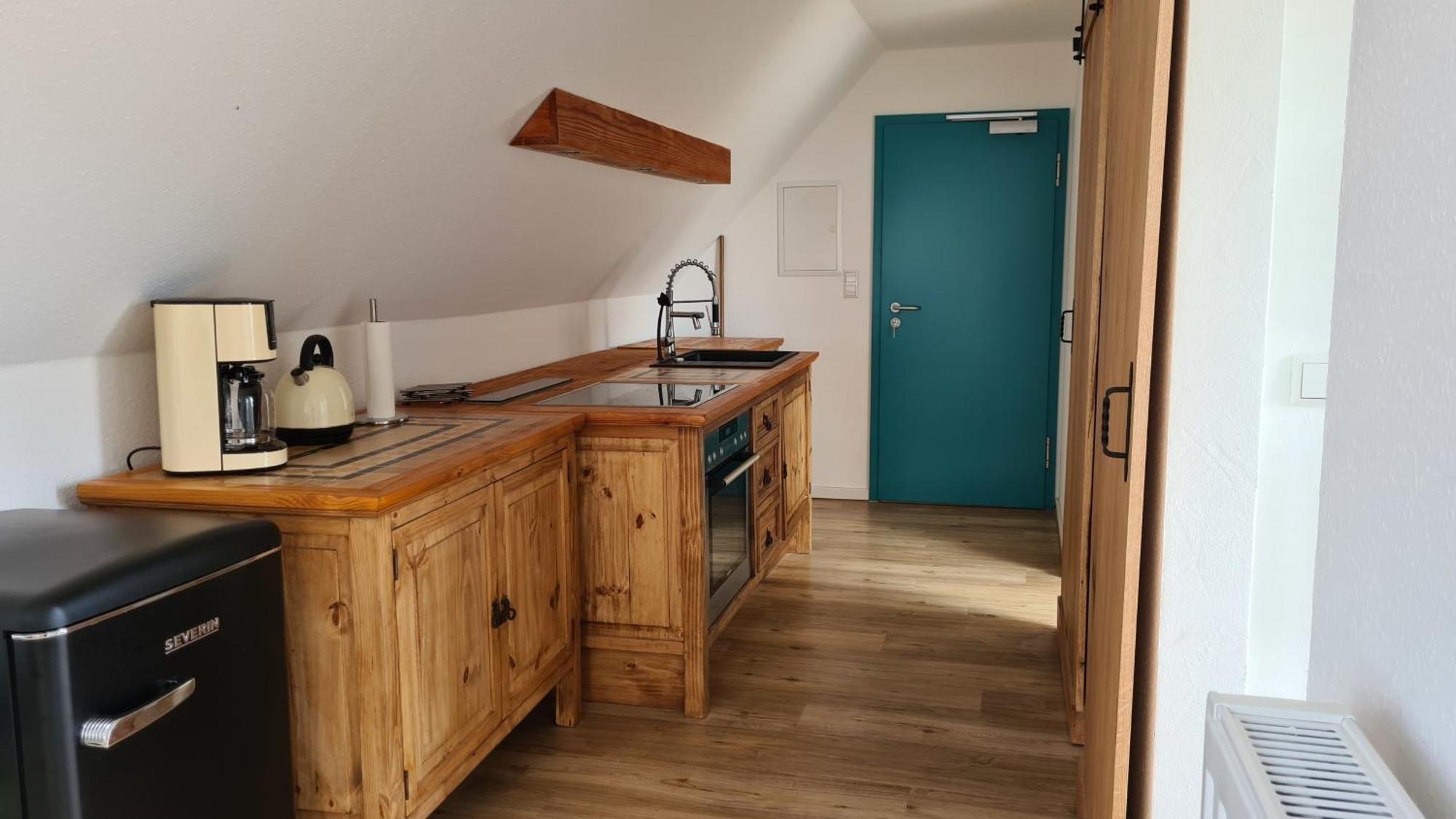 Naturhof Buschwiesen - Wohnung Lama Wilsum Exterior foto