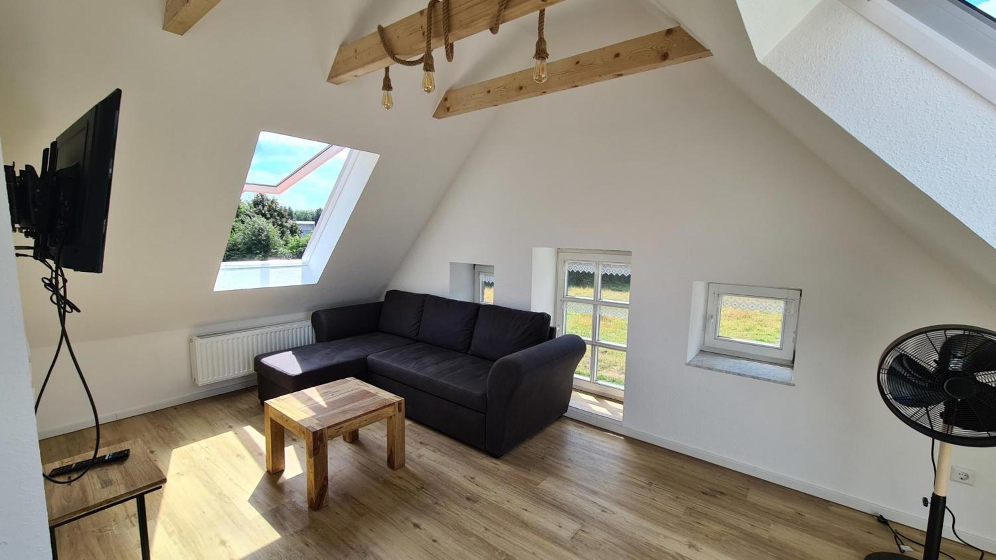 Naturhof Buschwiesen - Wohnung Lama Wilsum Exterior foto
