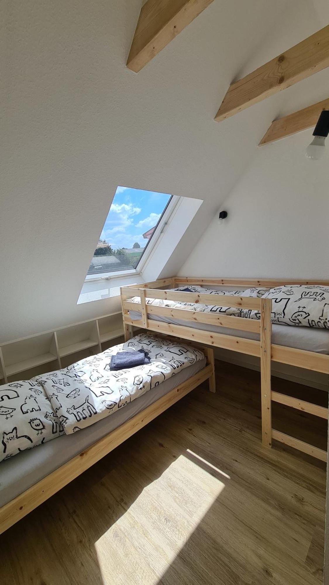 Naturhof Buschwiesen - Wohnung Lama Wilsum Exterior foto